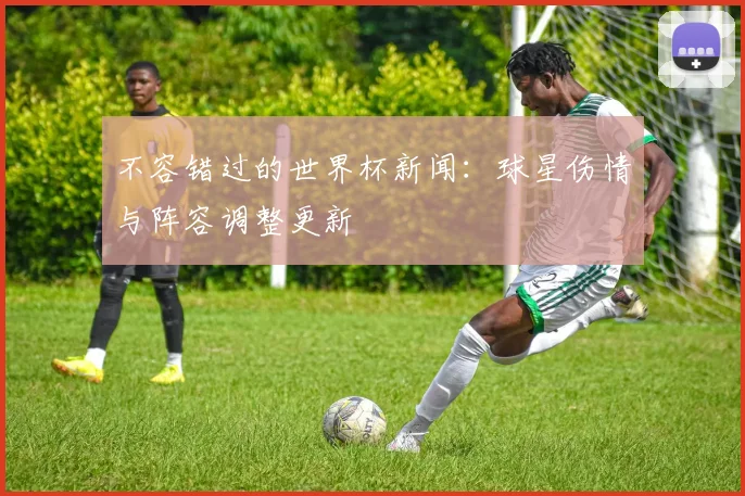 不容错过的世界杯新闻:球星伤情与阵容调整更新