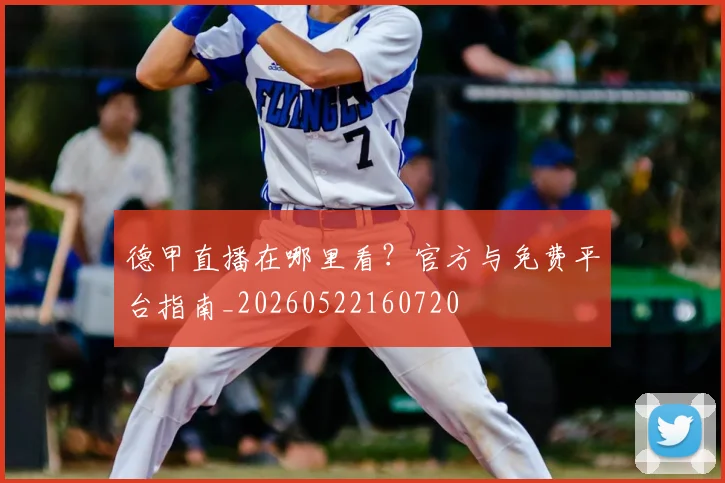 德甲直播在哪里看？官方与免费平台指南_20260522160720