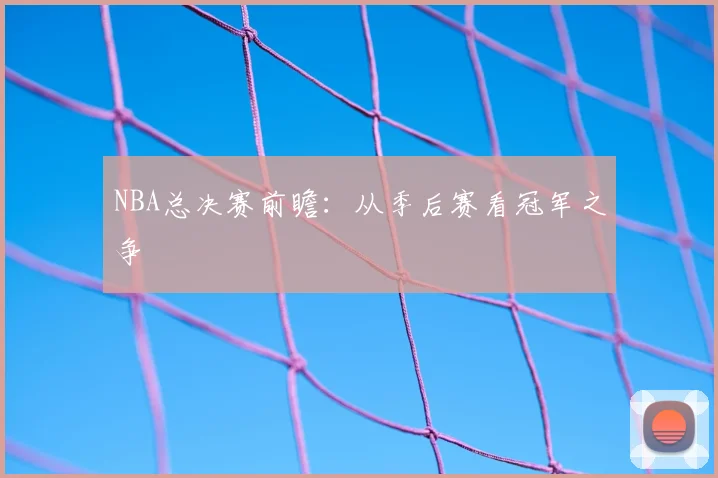 NBA总决赛前瞻：从季后赛看冠军之争