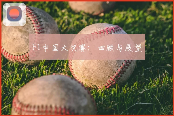 F1中国大奖赛:回顾与展望